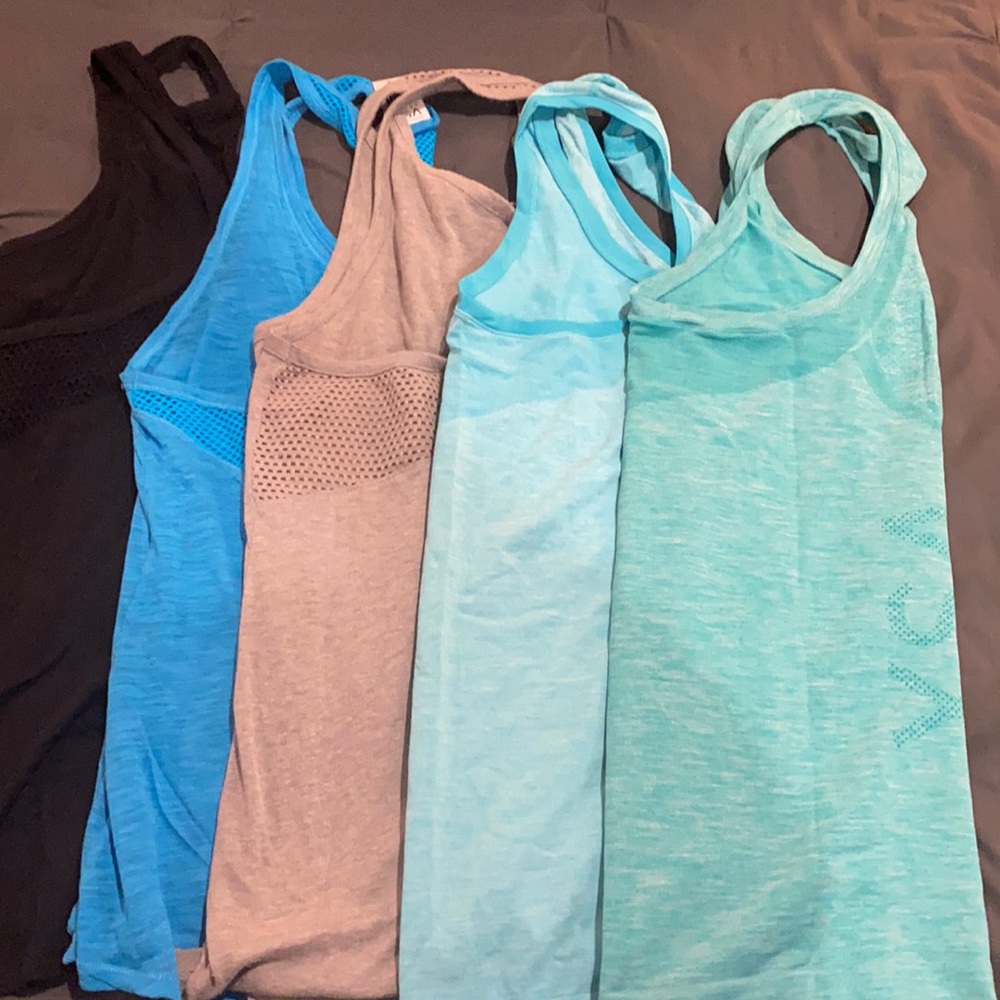 Work out tanks Victoria Secret